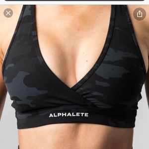 Alphalete Surface Wrap Bra